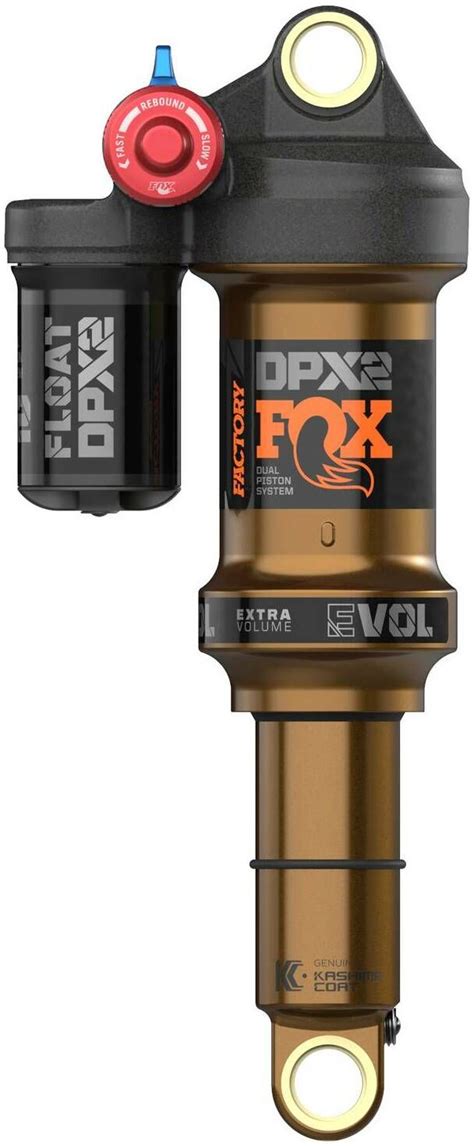 fox dpx2 shock pressure.